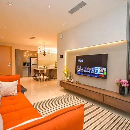 Suasana Residence By Nest Home Johor Bahru Exterior photo