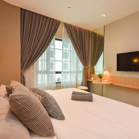 Suasana Residence By Nest Home Johor Bahru Exterior photo